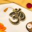 Pyrite Om Shanti Vastu Blessing