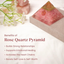 Rose Quartz Pyramid