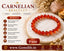 Carnelian Bracelet