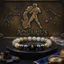 Aquarius Zodiac Kumbh Rashi Bracelet with Labradorite & Hematite