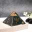Black Obsidian Pyramid