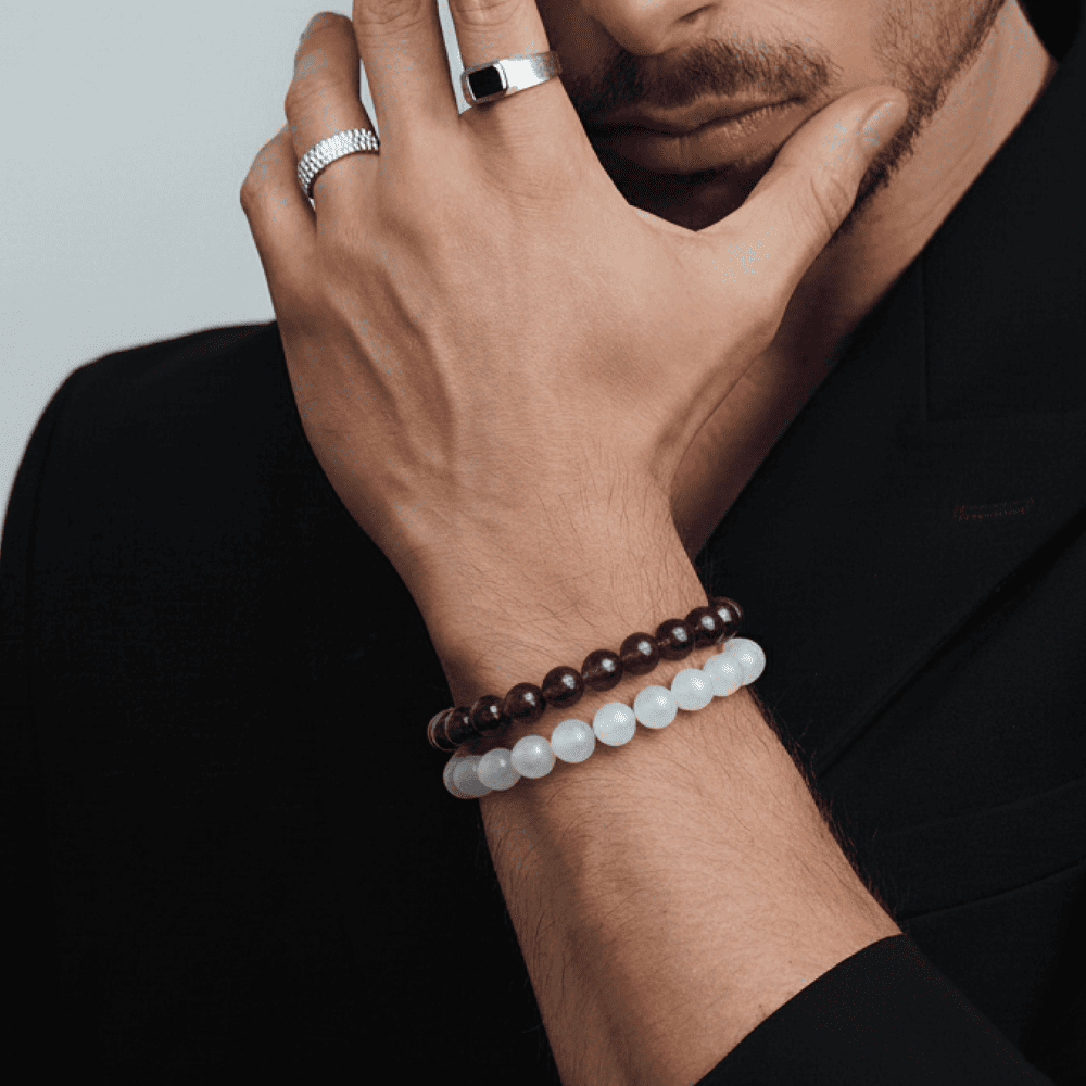 Rose Quartz Bracelet : The Stone of Love, Healing & Inner Peace