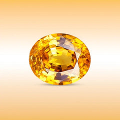 Pukhraj (Yellow Sapphire) · Guru