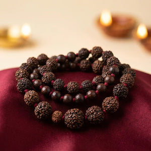  Rudraksha Mala