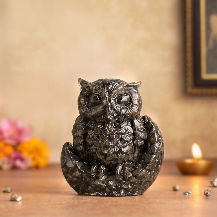 Pyrite Owl Main image