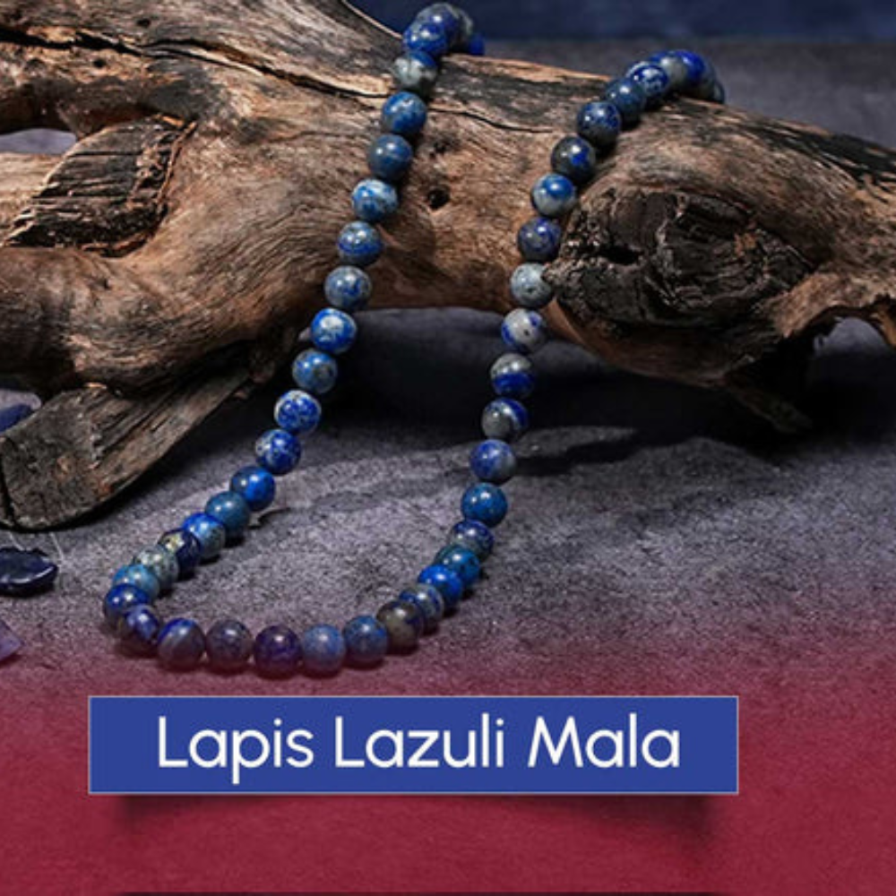 Lapis Lazuli Mala Main image