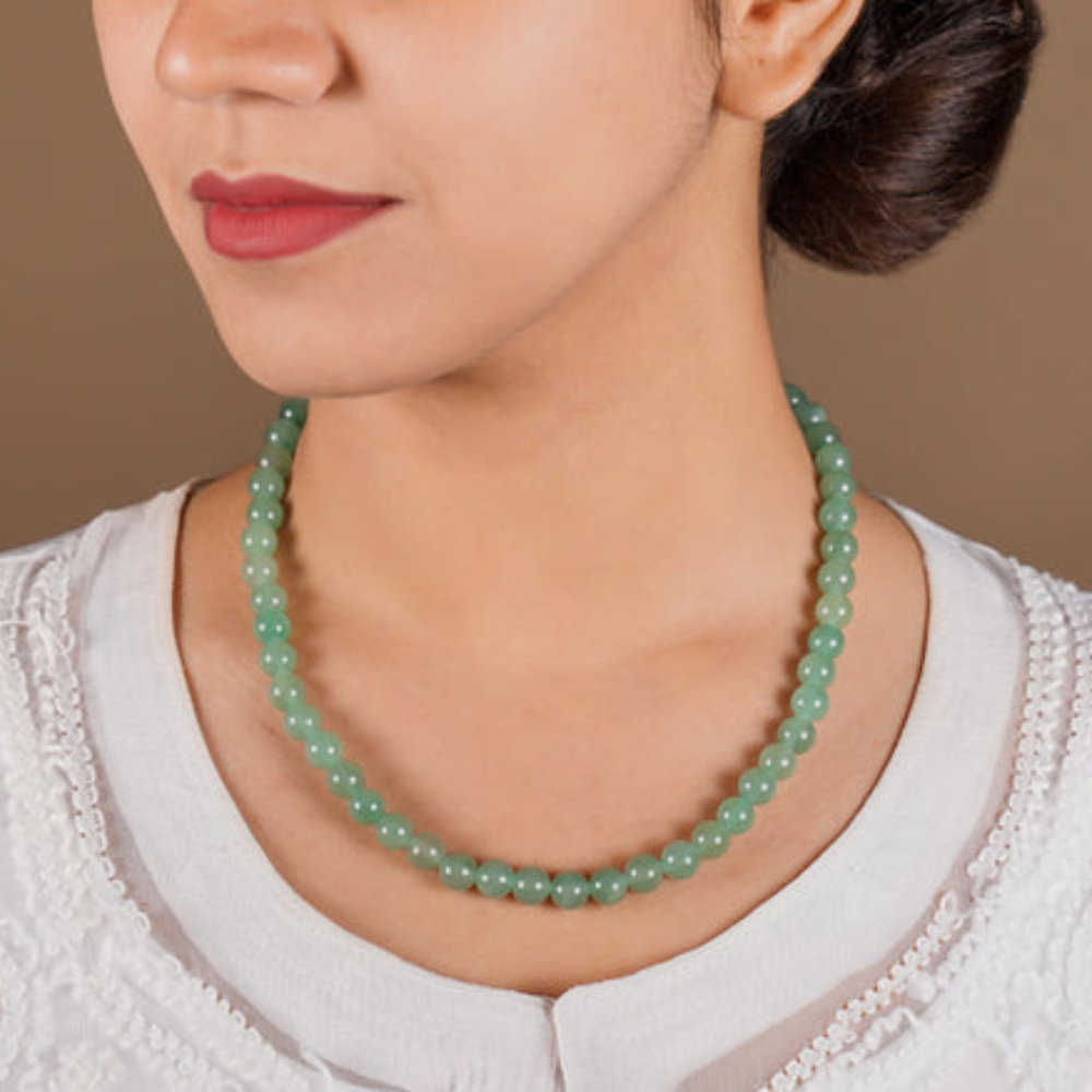 Green Aventurine Mala Secondary image