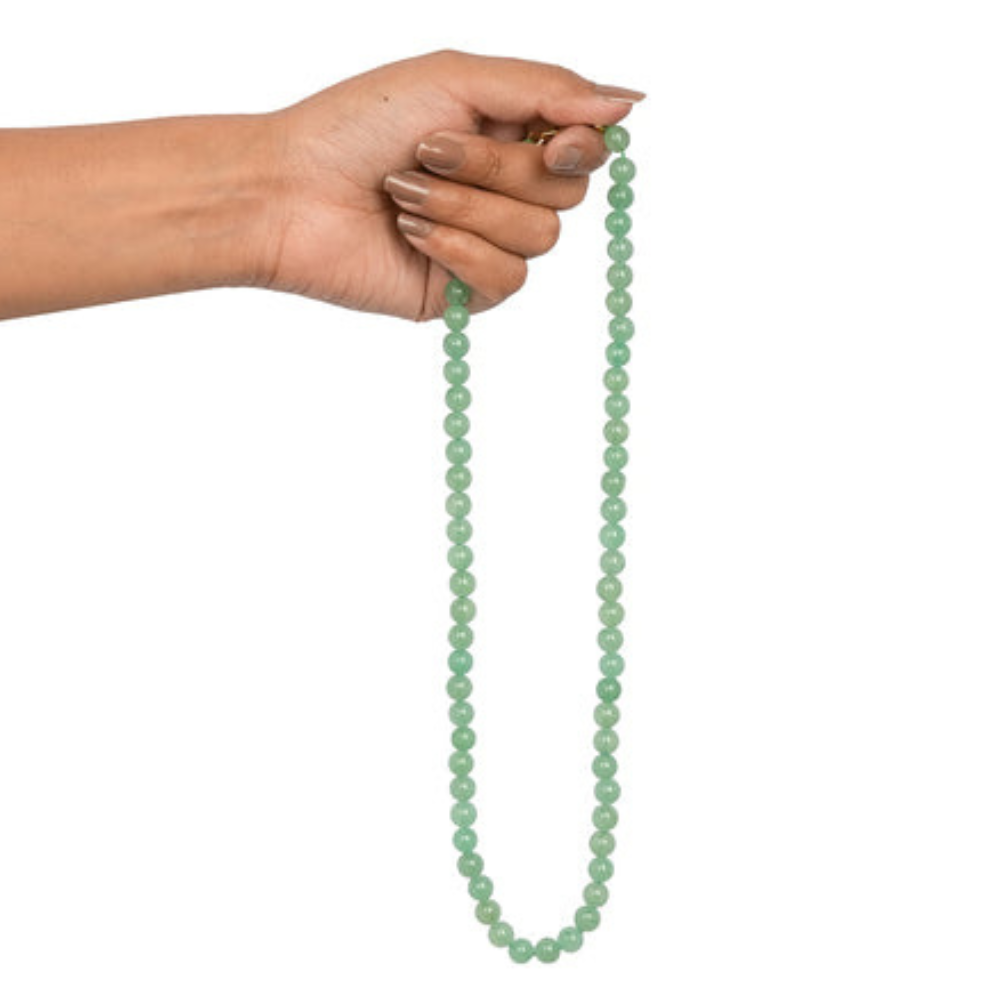 Green Aventurine Mala
