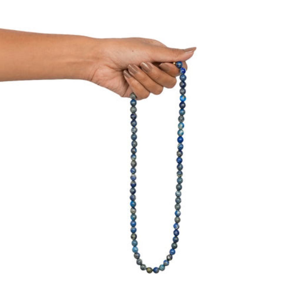 Lapis Lazuli Mala