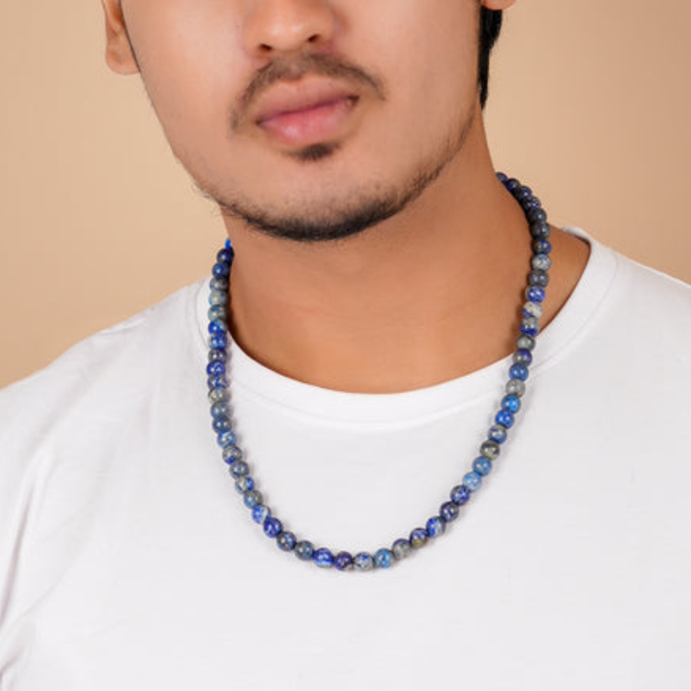 Lapis Lazuli Mala
