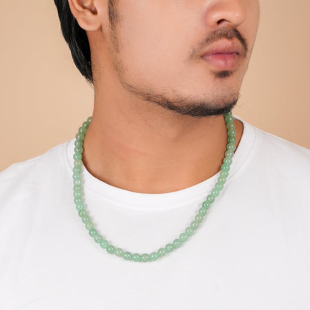 Green Aventurine Mala