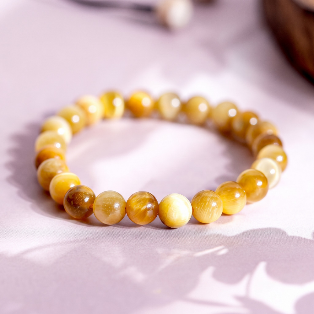Cat's Eye Bracelet - Intuition, Detachment, and Spirituality Main image