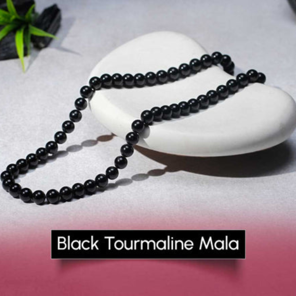 Black Tourmaline Mala Main image