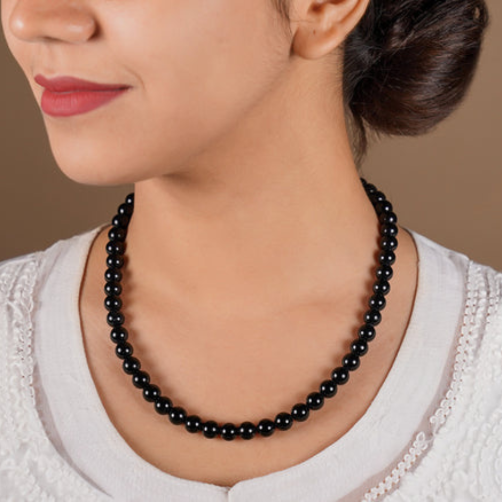 Black Tourmaline Mala