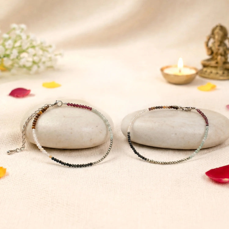 Dhan Yog Anklet Pack of 2 Main image