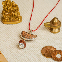 Leo Zodiac Rudraksha Kavach