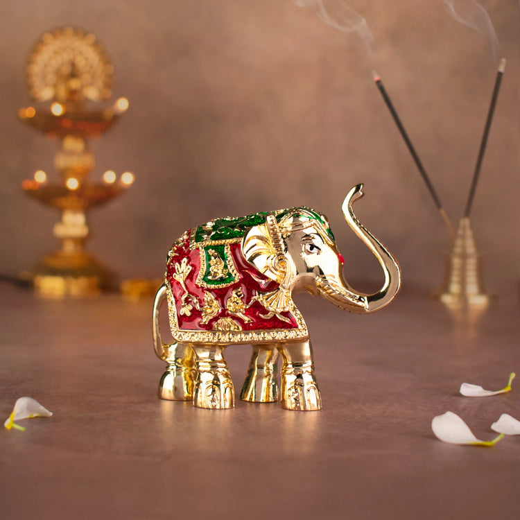 Airavat Dhan-Vridhi Elephant Idol Main image