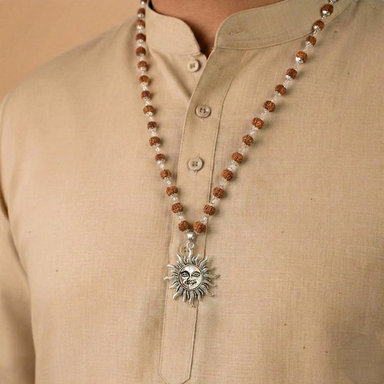 Surya Shakti Rudraksha Mala Main image