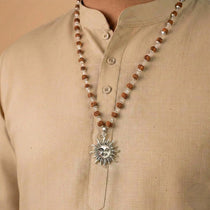 Surya Shakti Rudraksha Mala