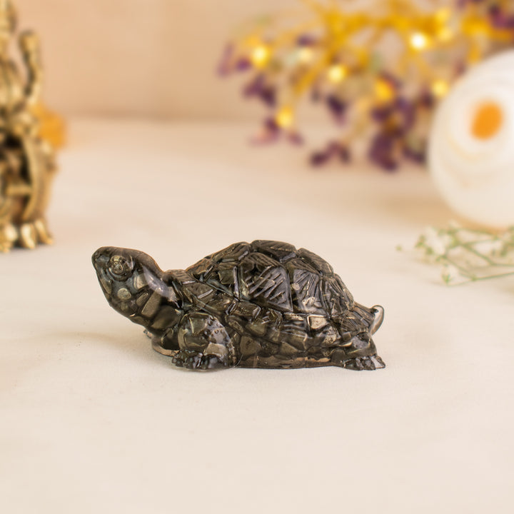 Vastu Pyrite Tortoise (Kachhua) Main image
