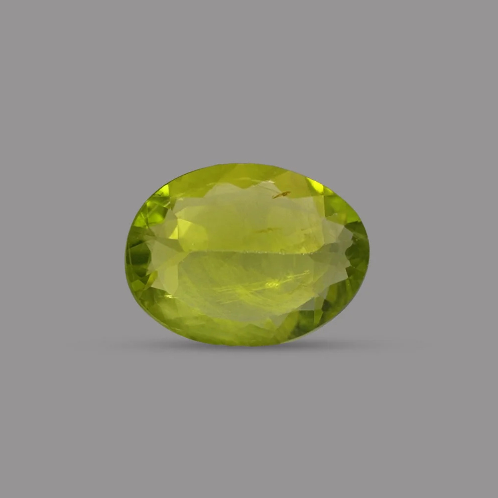 Peridot – 3.42 Carat / 3.8 Ratti Main image