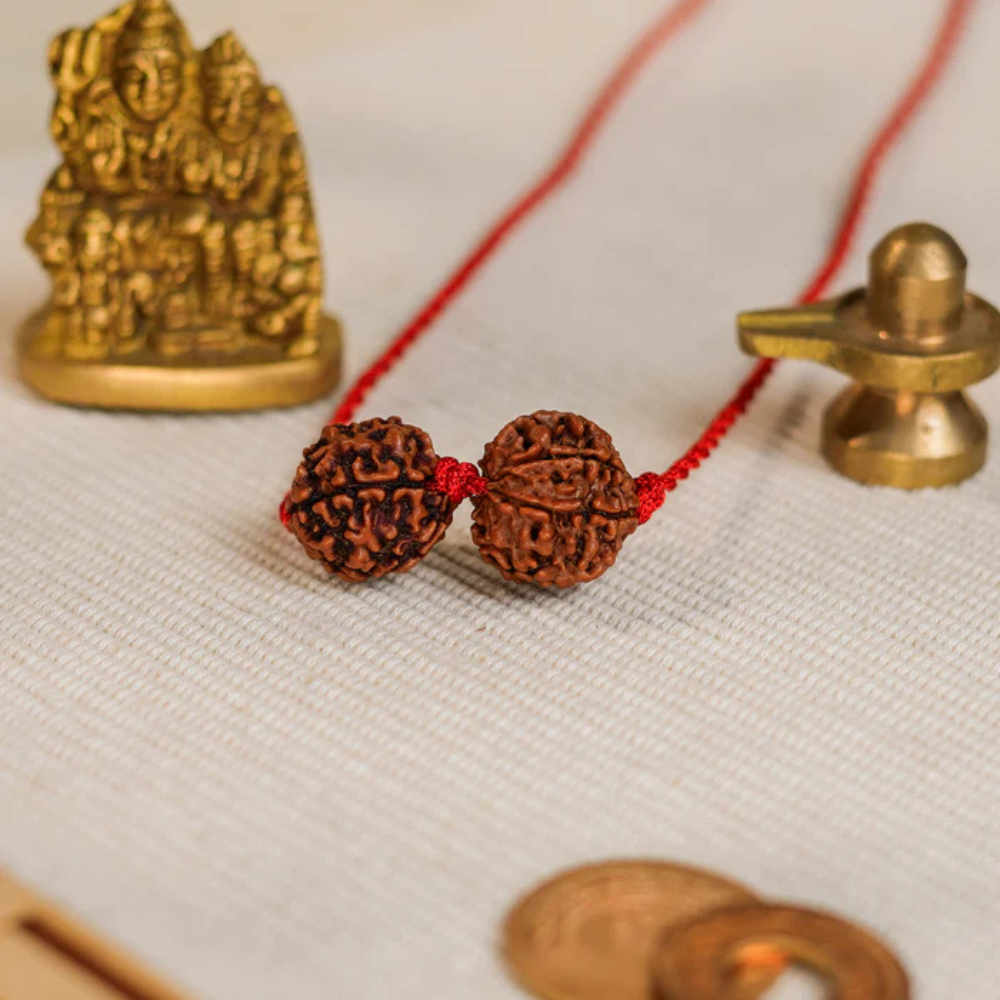 Virgo Zodiac Rudraksha Kavach Main image