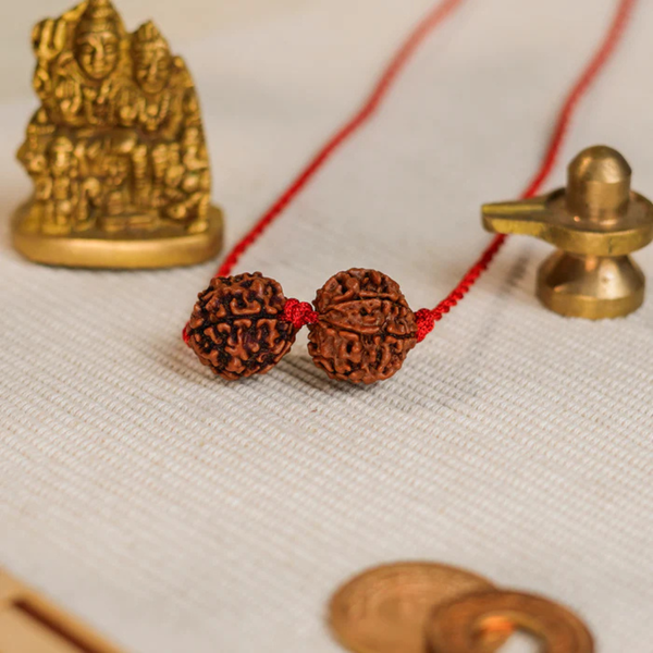 Virgo Zodiac Rudraksha Kavach