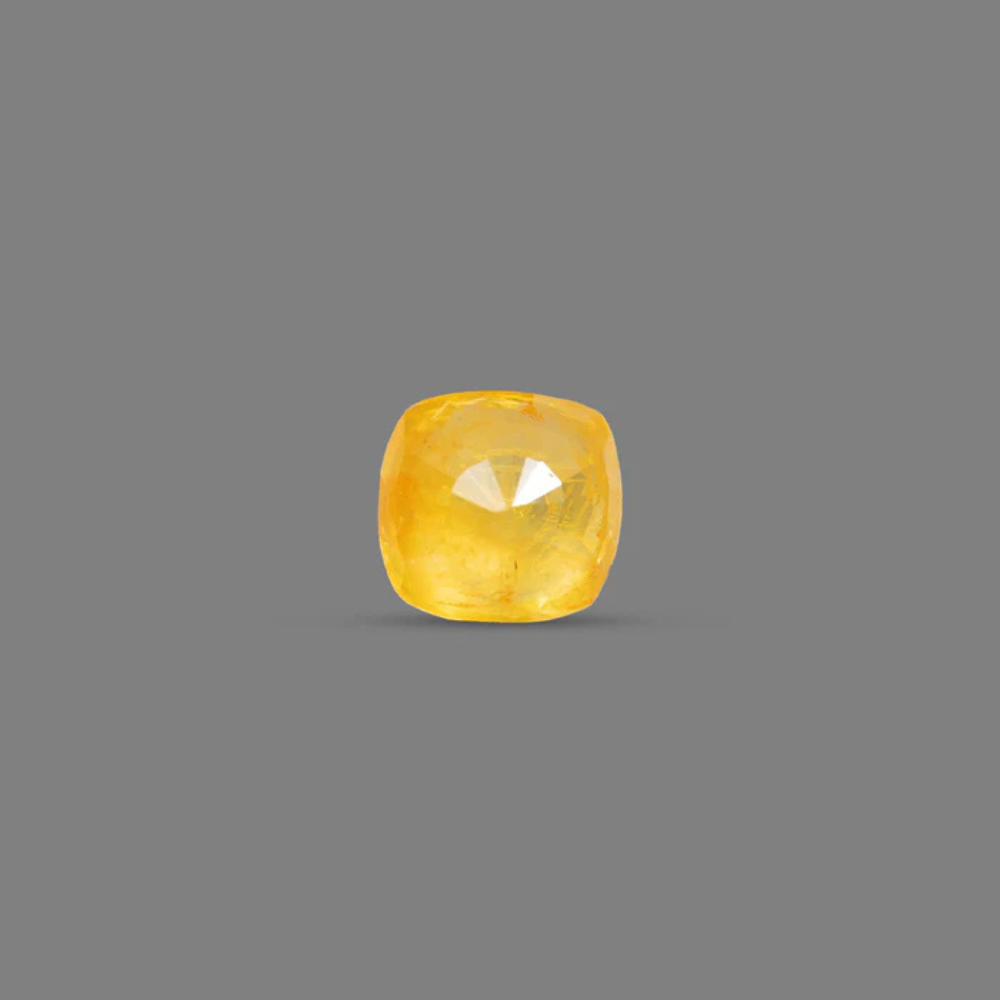 Yellow Sapphire - 8.76 Carats Secondary image