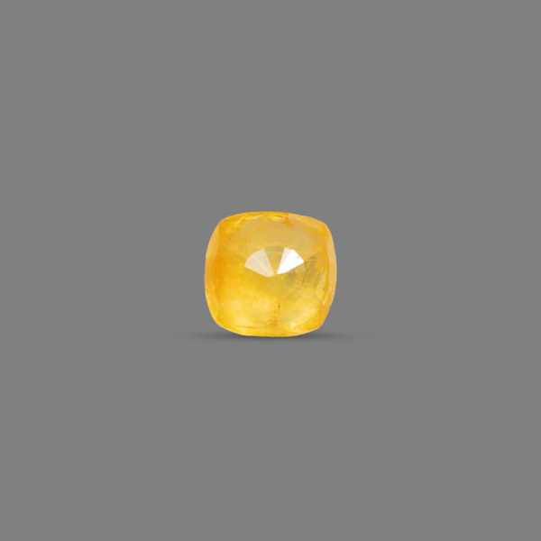 Yellow Sapphire - 8.76 Carats