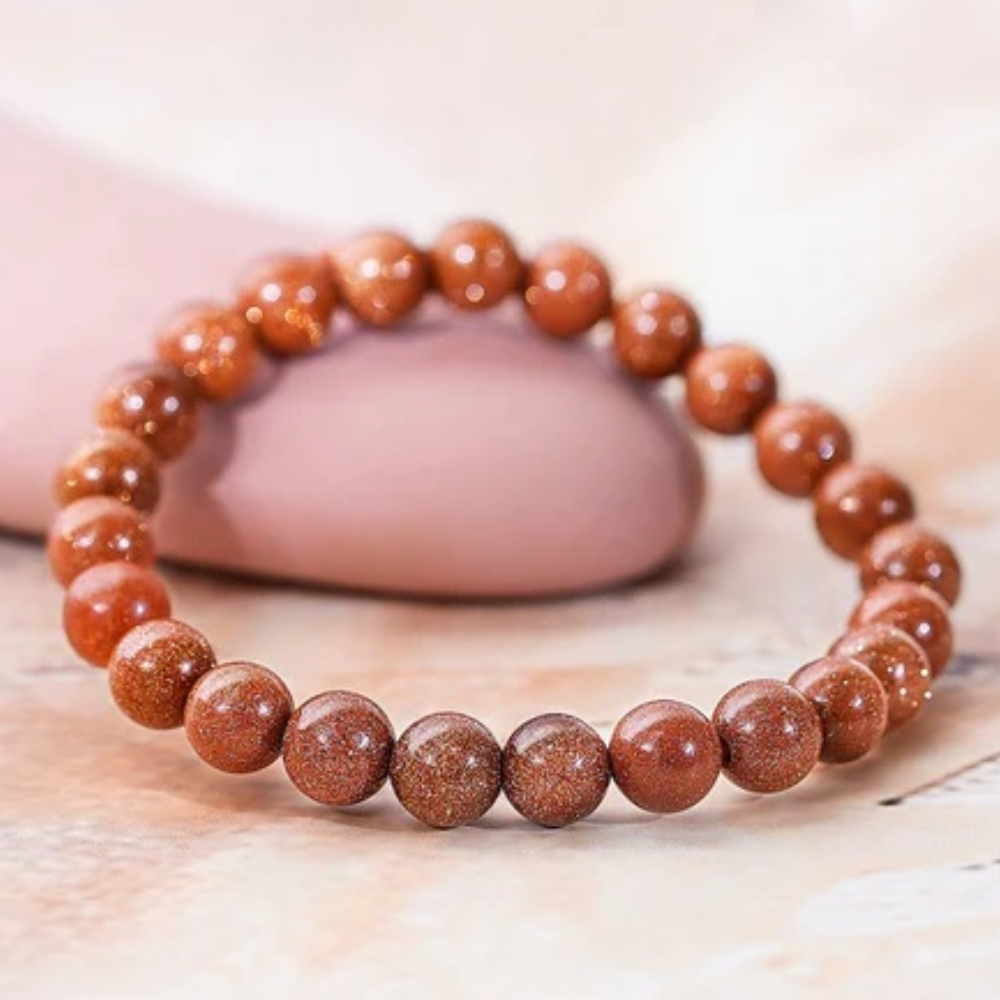 Sunstone Bracelet - Boost Confidence, Success & Leadership Energy Main image