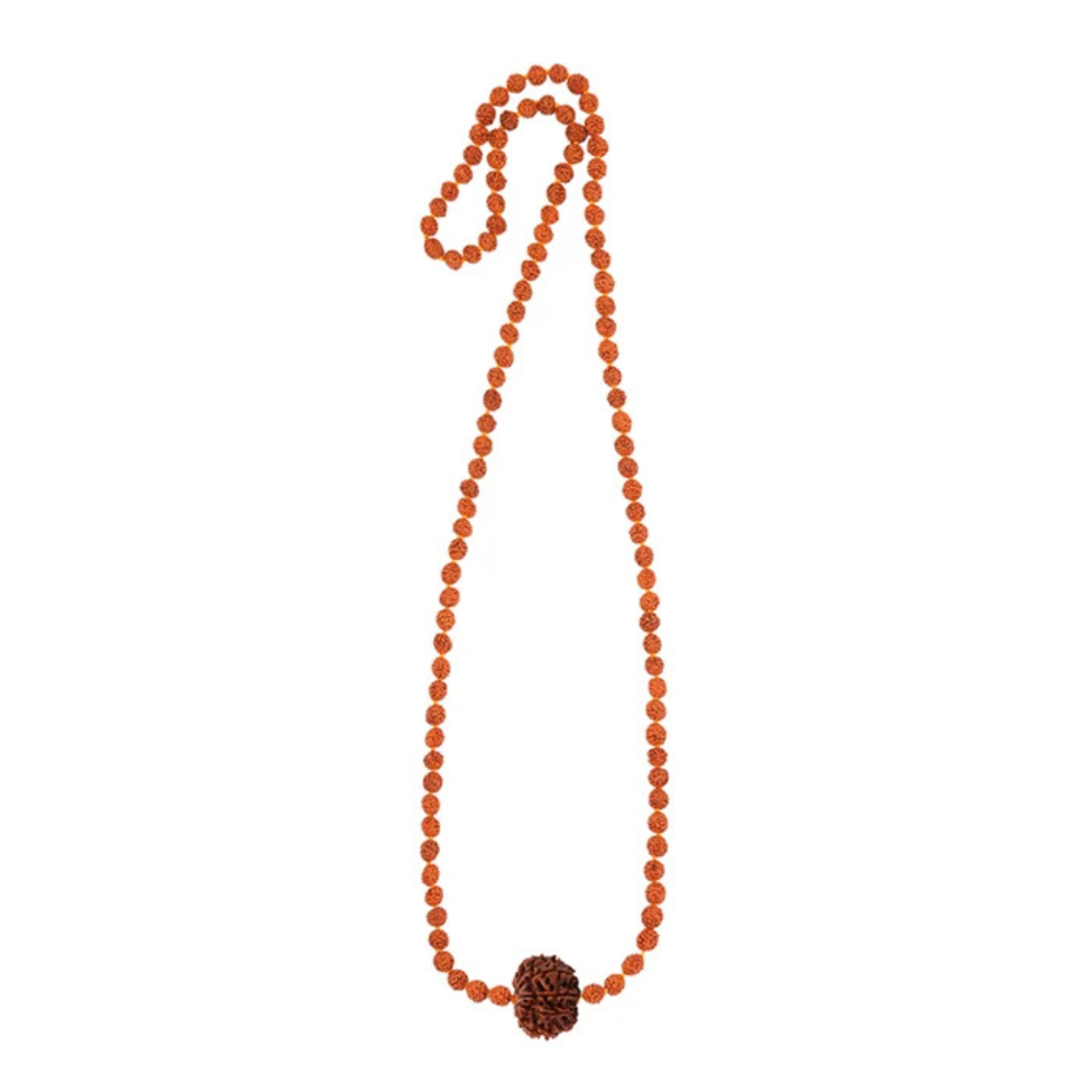 Mangal-Shani Karma Shakti Kavach – 1 & 7 Mukhi Rudraksha Main image