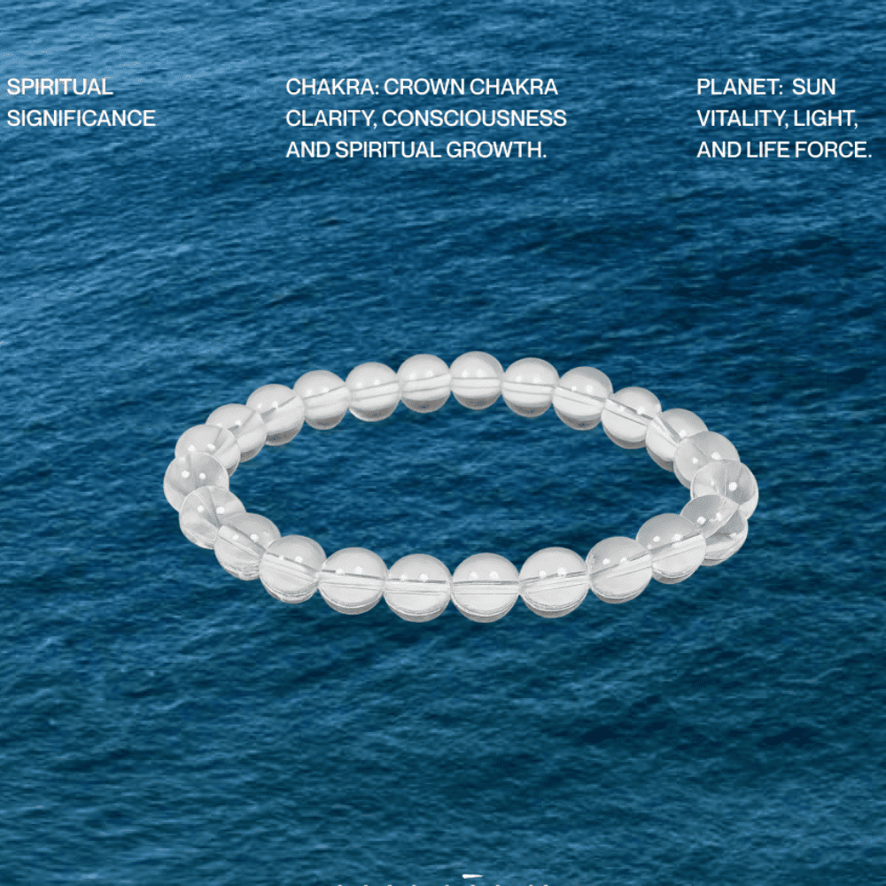 Clear Quartz Bracelet