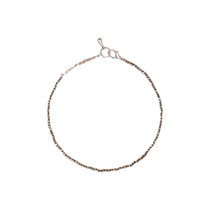 Pyrite Anklet – Wealth & Success