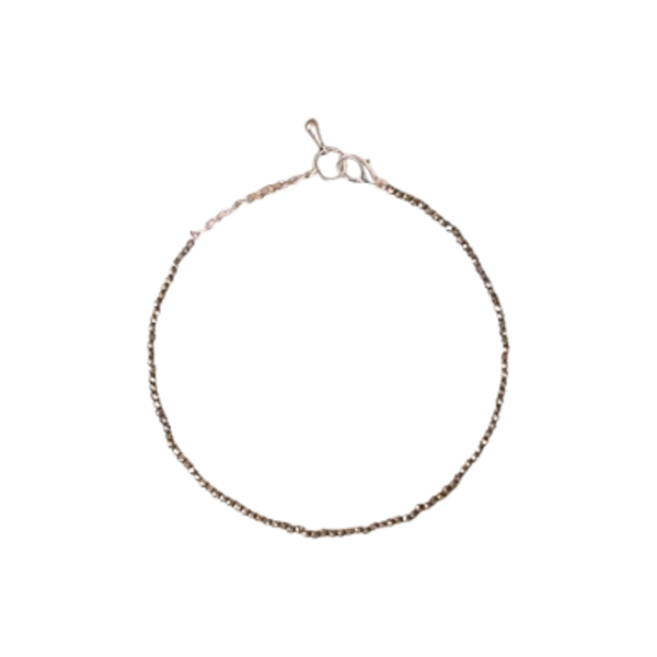 Pyrite Anklet – Wealth & Success