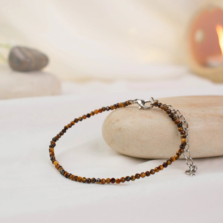 Tiger Eye Anklet Main image