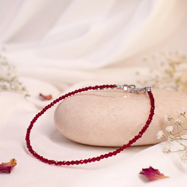 Garnet Anklet Main image