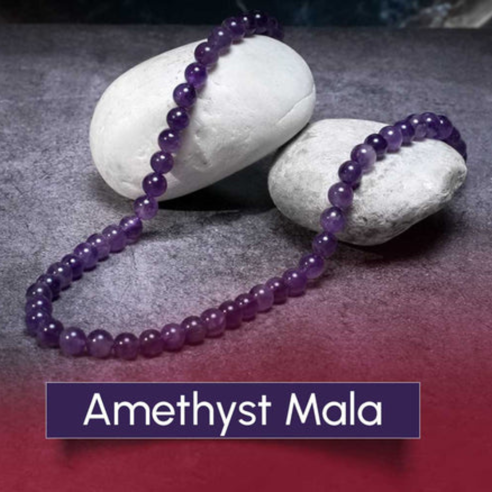 Amethyst Mala