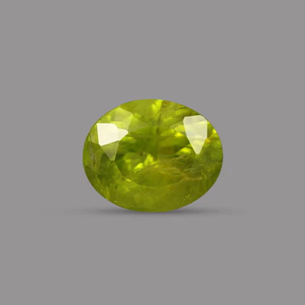 Peridot – 4.73 Carat / 5.2 Ratti Main image