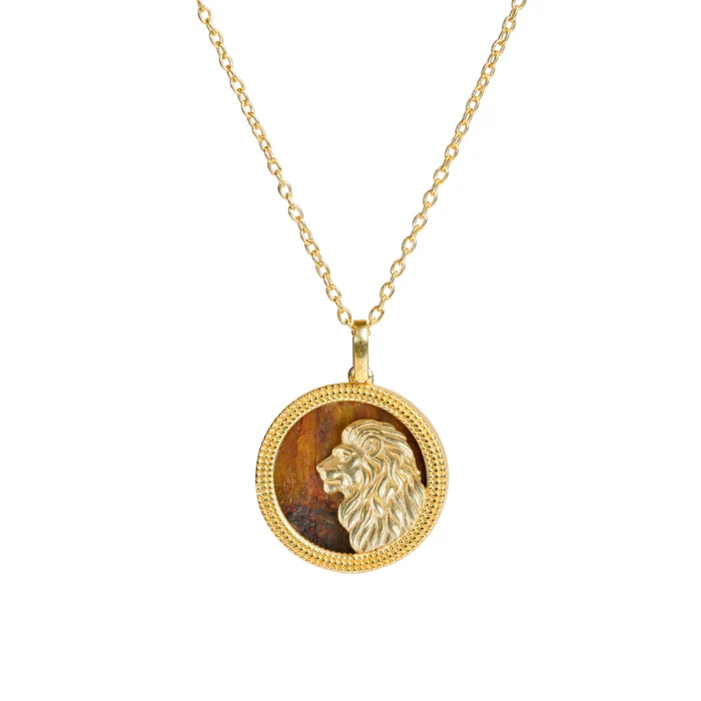 Leo Tiger's Eye Pendant