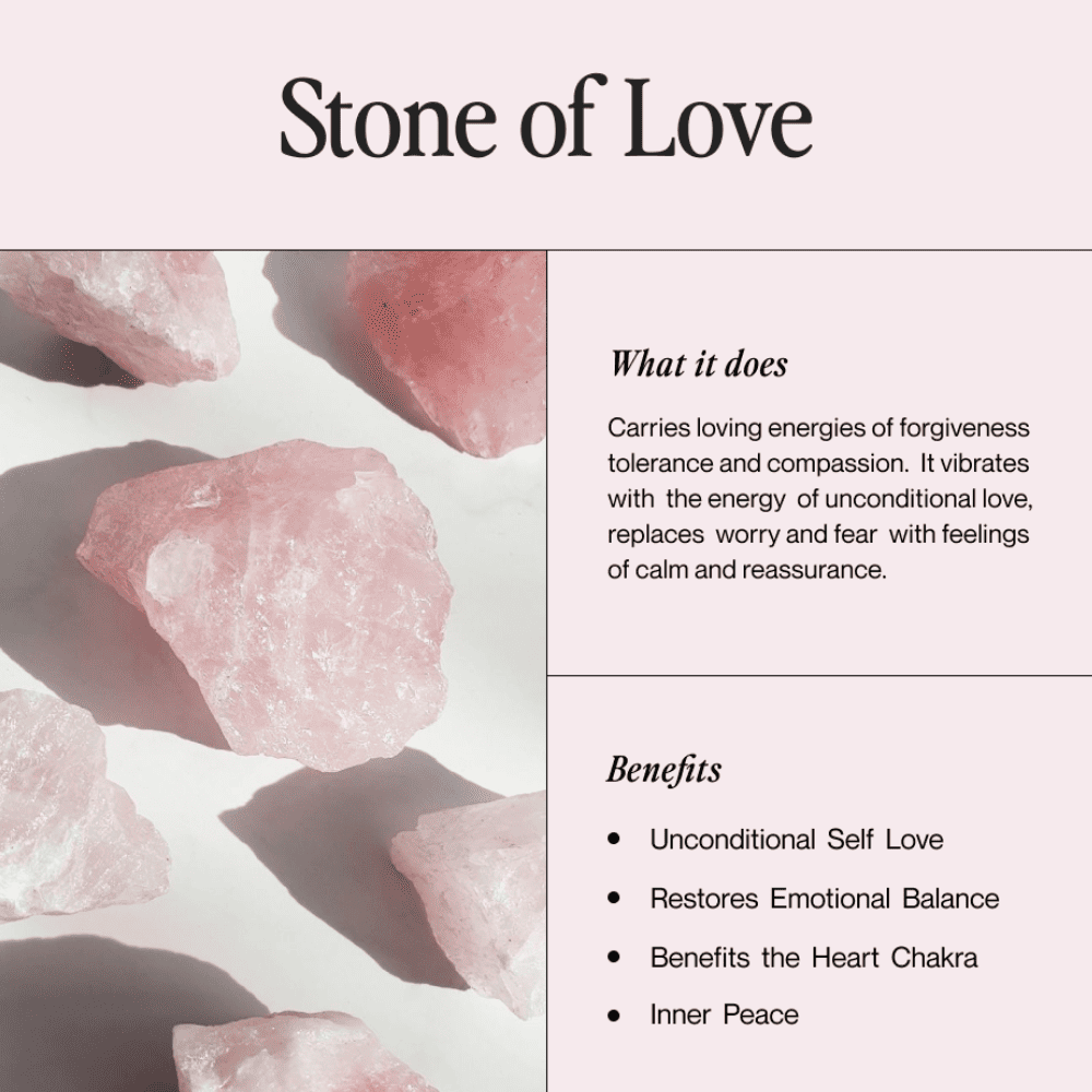Rose Quartz Bracelet | Love & Relationships