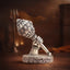 999 Silver Plated Shri Hanuman Gada Idol