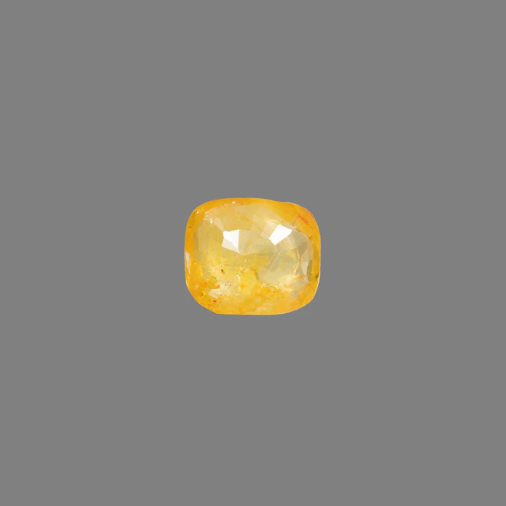 Yellow Sapphire - 7.89 Carats Main image