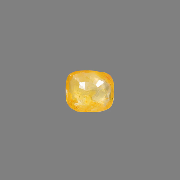 Yellow Sapphire - 7.89 Carats