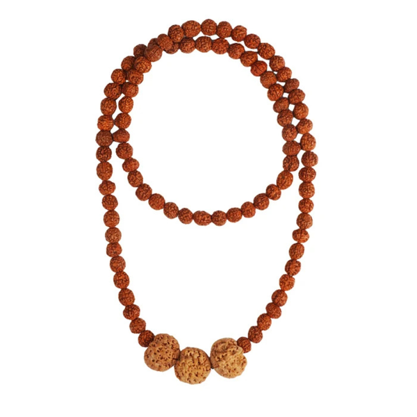 Vidya Vriddhi Mala - 4 Mukhi and 5 Mukhi Rudraksha