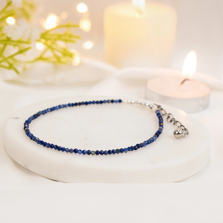 Lapis Lazuli Anklet Main image