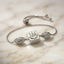Trishul Charm Silver Bracelet
