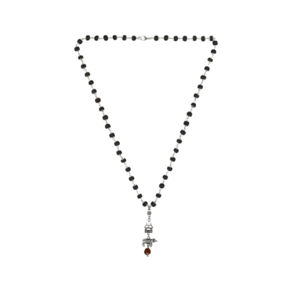 Shiv Nandi Protection Mala (Karungali)