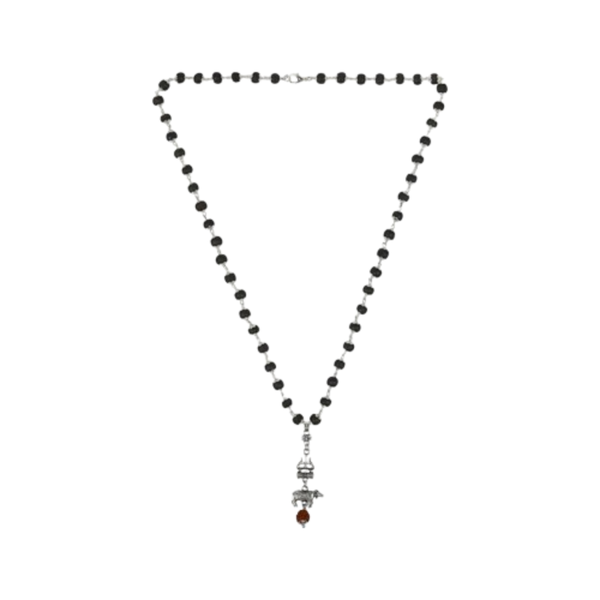 Shiv Nandi Protection Mala (Karungali)