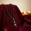 Shiv Nandi Protection Mala (Karungali) With Sterling Silver