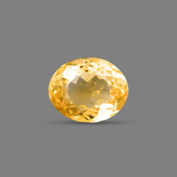 Citrine (Sunela) –  8.56 carats / 9.5016 ratti